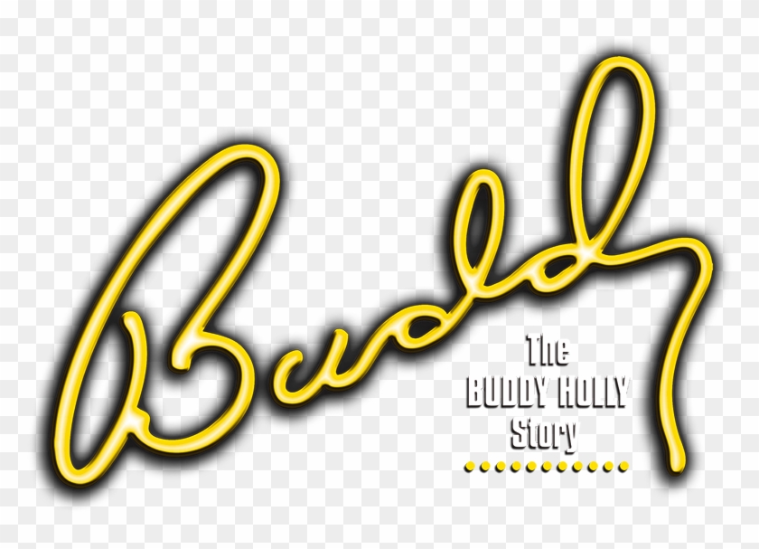 The Buddy Holly Story - Calligraphy Clipart