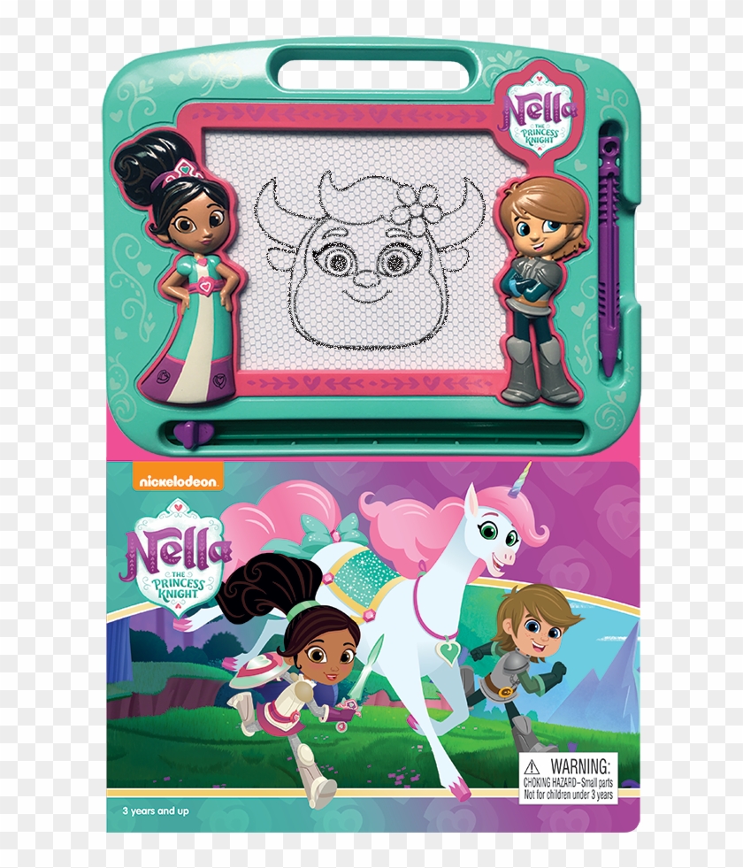 Learning Series -  -  - Nella The Princess Knight Busy Book Clipart #5037292