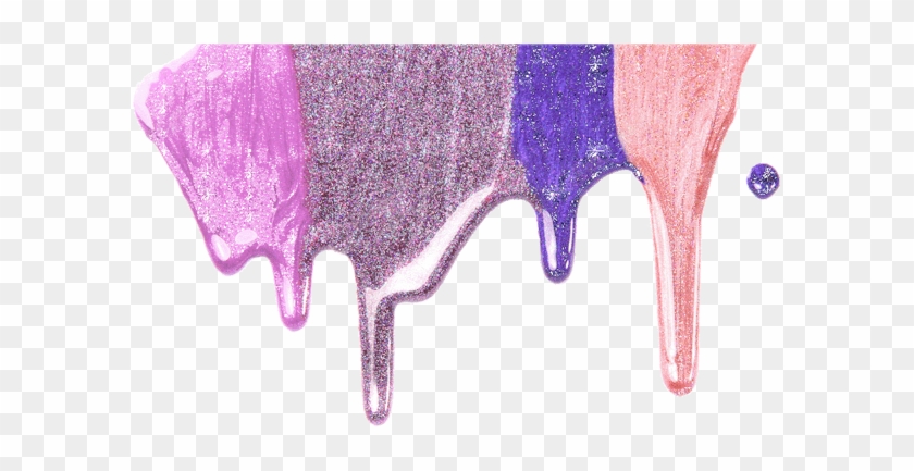 #glitter #retro #90s #cute #paint #splatter #pink #purple - Glitter Png Clipart #5037330