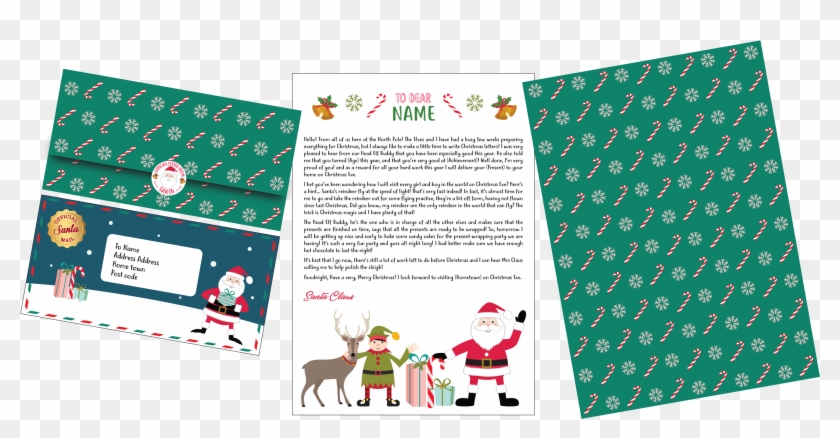 Double Tap To Zoom - Christmas Card Clipart #5037409
