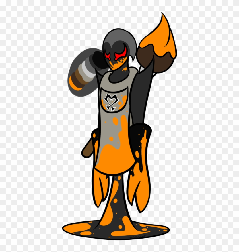 Made Two Kingdom Hearts Enemies For Fun Clipart #5037468