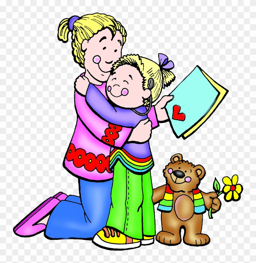 Imágenes Dia De La Madre - Dia De La Madre Para Pintar Clipart