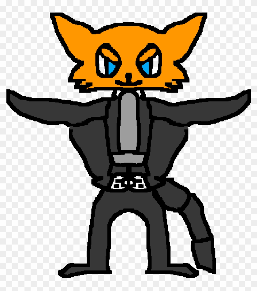 Cat The Cat - Cartoon Clipart