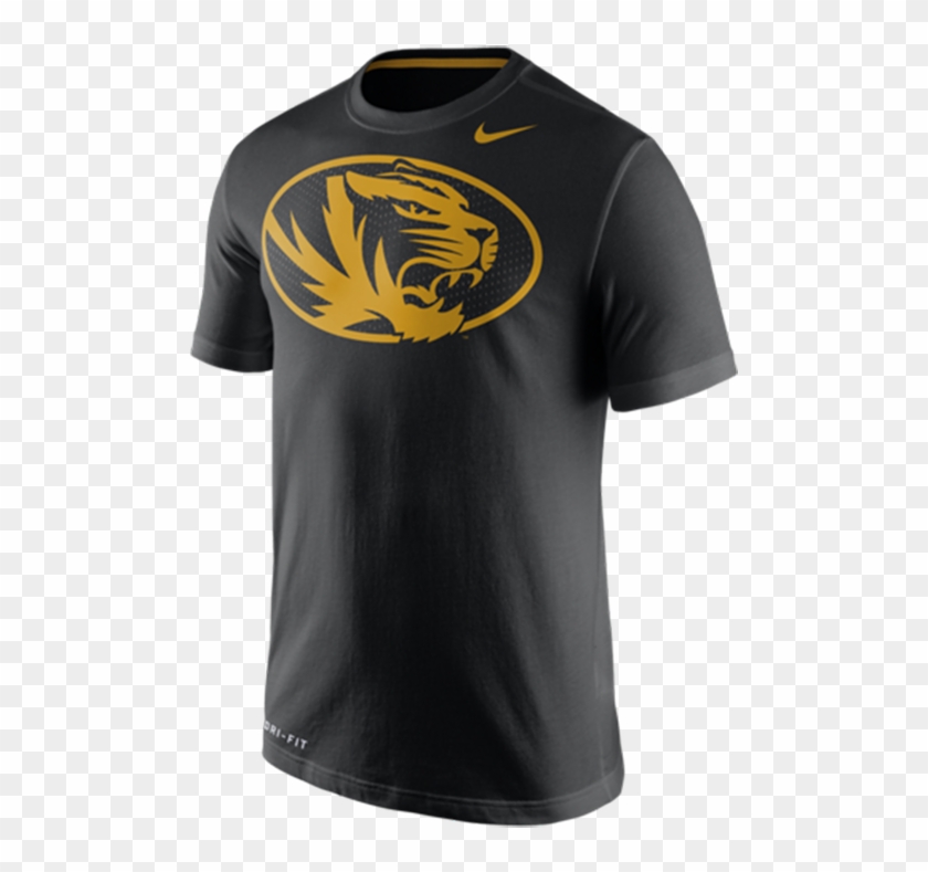 Nike Swoosh Logo, Nike Dri Fit, Tiger T Shirt, Missouri - Mizzou Tigers Clipart #5037703