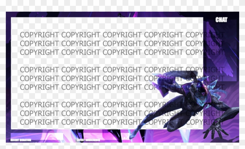 Project Vayne - Vayne Banner Offline Twitch Clipart