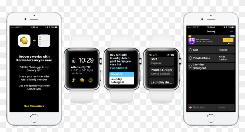 Your Lists Can Be Shared With Other Household Members - Iphone Clipart