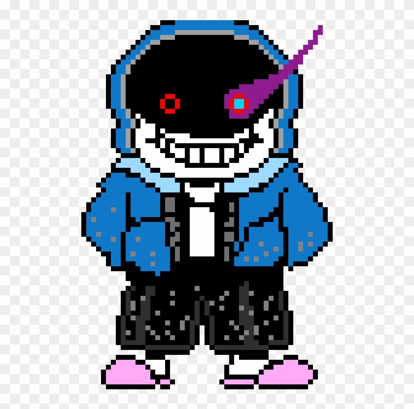 Murder/dust Sans Sprite - Sans Undertale Clipart #5037876