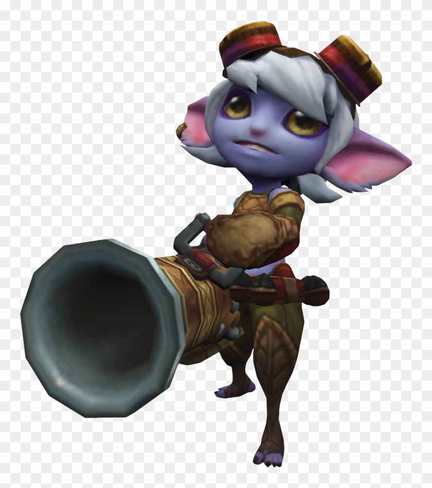 I Main Tristana As My Adc - Tristana Cannon Clipart #5037940