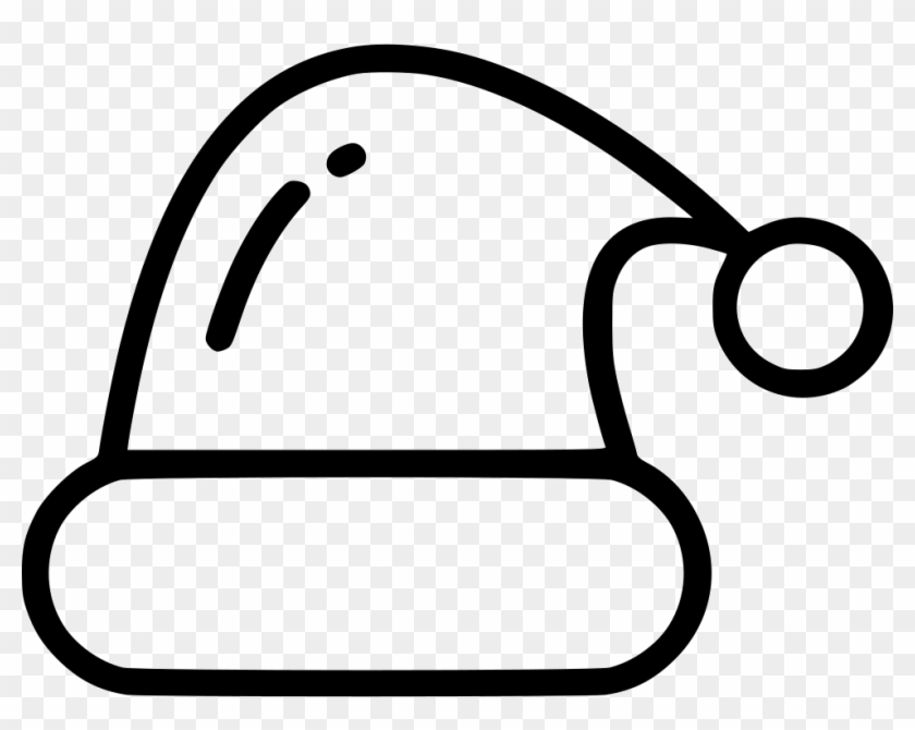 Santas Hat Comments Clipart #5037973
