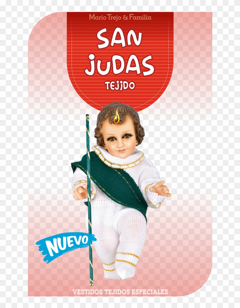 San Judas Tejido - Poster Clipart #5038008