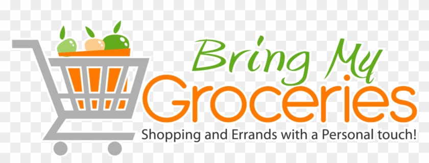 Bring My Groceries - Graphic Design Clipart #5038110
