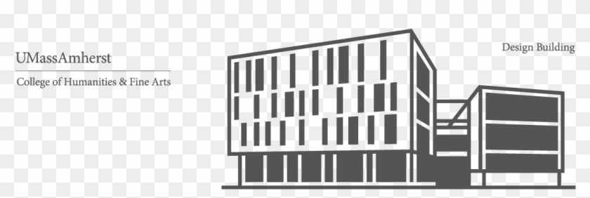 Stylized Rendering Of The Design Building, Home Of - Architecture Clipart #5038178