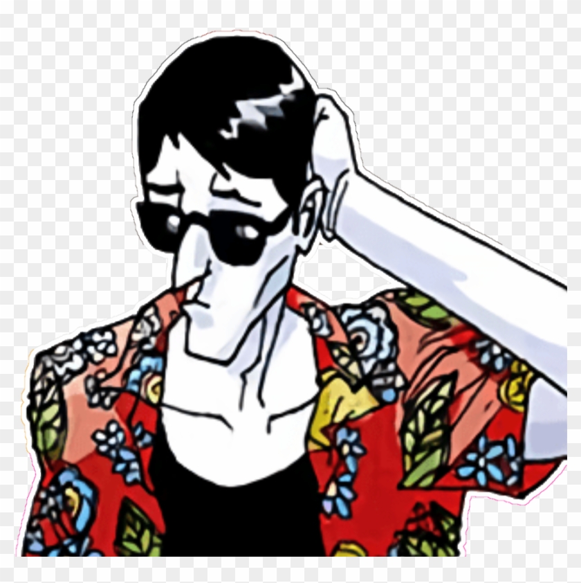 Kin Time Babey - Umbrella Academy Clipart #5038184