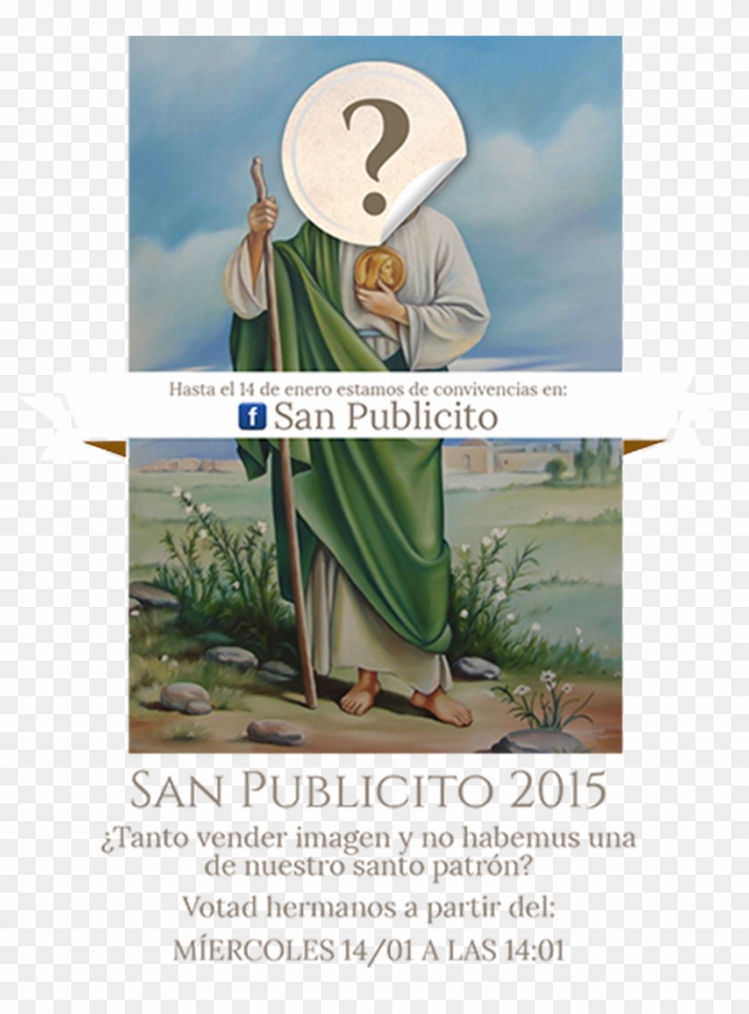 Se Busca Imagen De San Publicito - Patron De Las Causas Perdidas Clipart