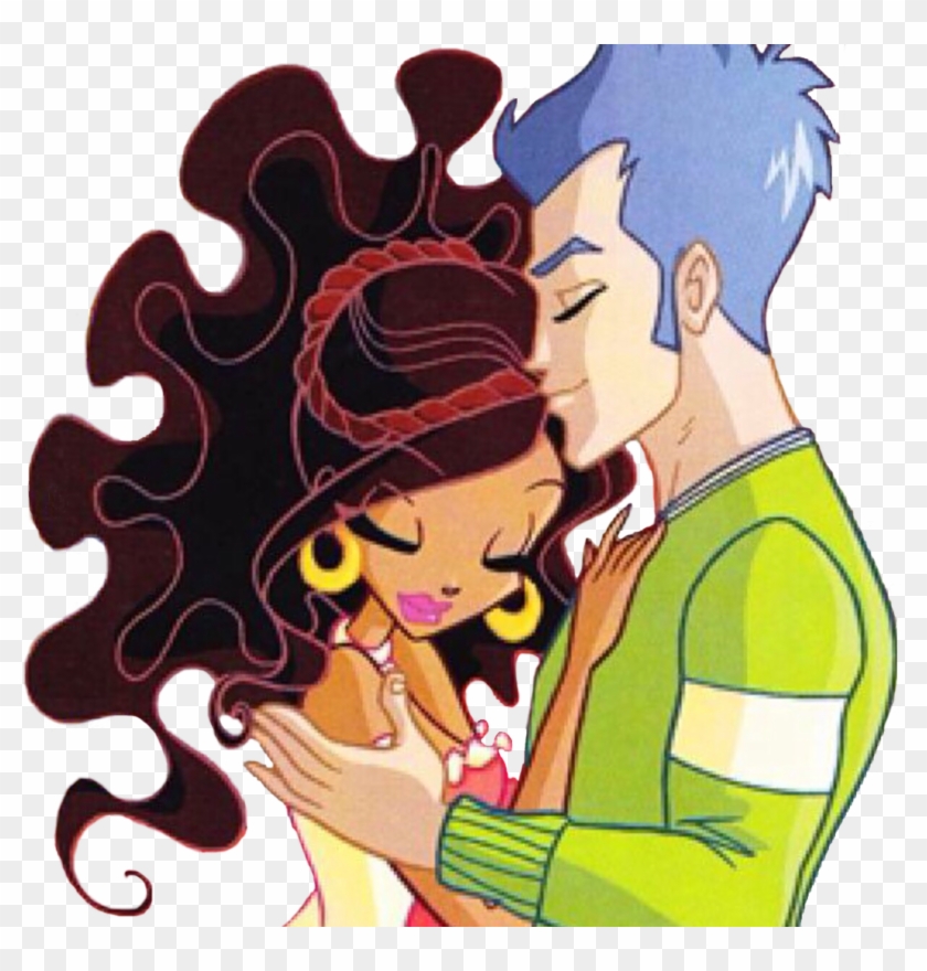 Aisha X Nex Instagram Edits - Winx Aisha And Nex Clipart