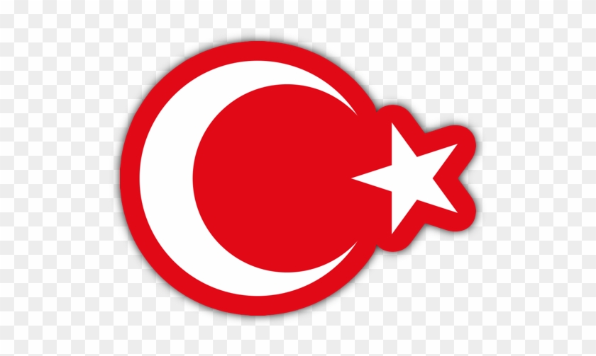 Türk Bayrağı Png - Ayyildiz Clipart