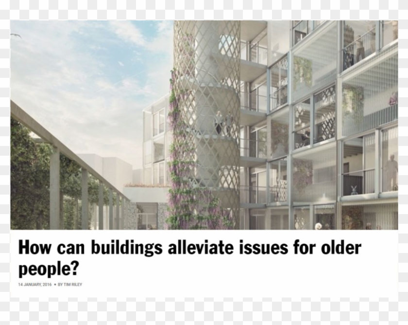 The Architects' Journal - Apartment Clipart