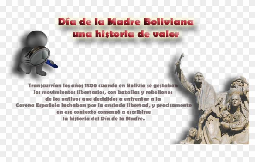 Dia De La Madre - Statue Clipart #5038585