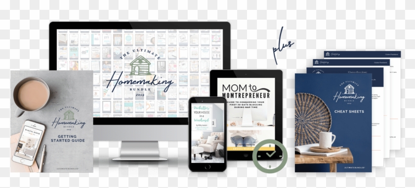 The Ultimate Homemaking Bundle - Homemaking Clipart #5038592