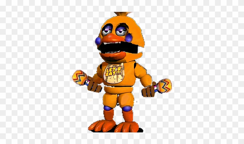 Adventure Unwithered Nightmare Chica Clipart #5038843