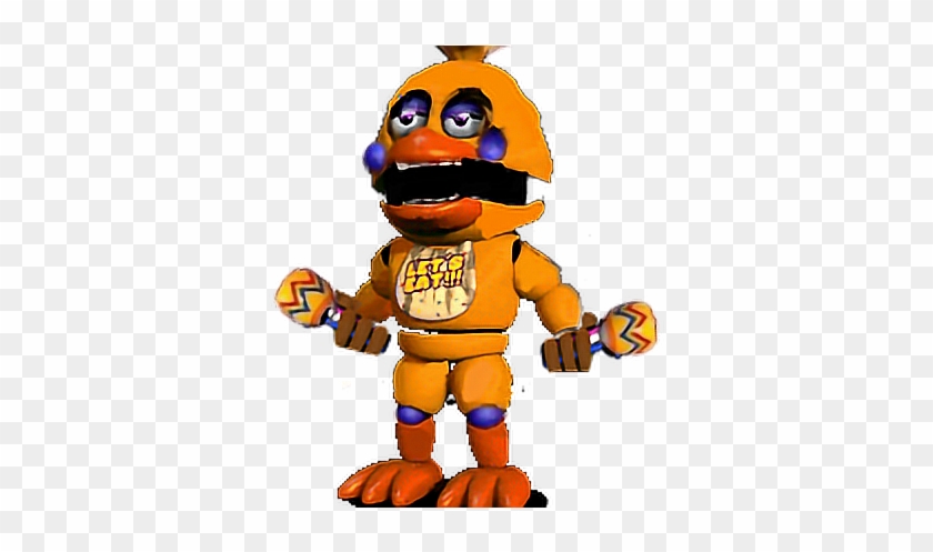 Adventure Unwithered Nightmare Chica Clipart