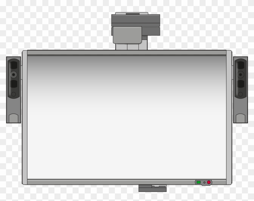 Pizarra Digital Png - Led-backlit Lcd Display Clipart #5038845