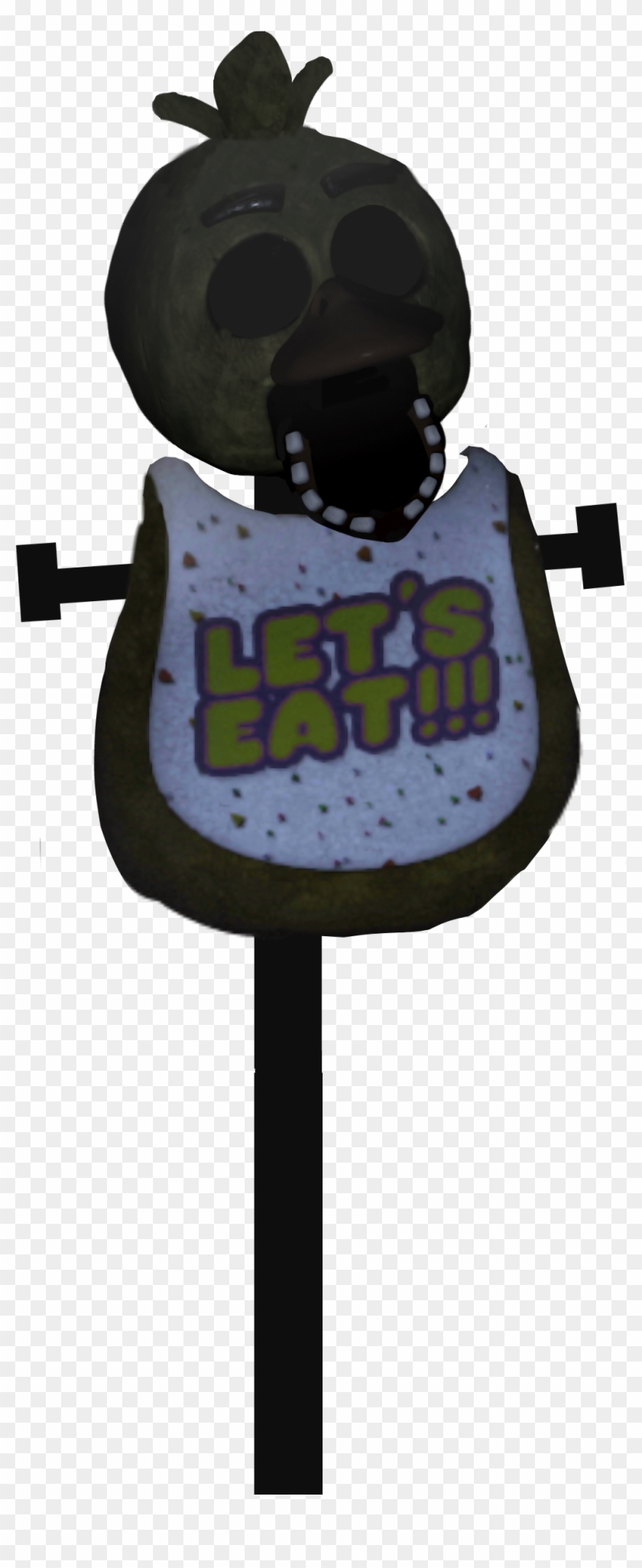 Chica Prop - Cartoon Clipart