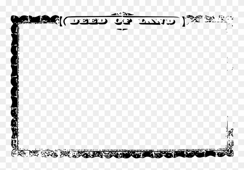 Border Garis Vektor Polos Clipart