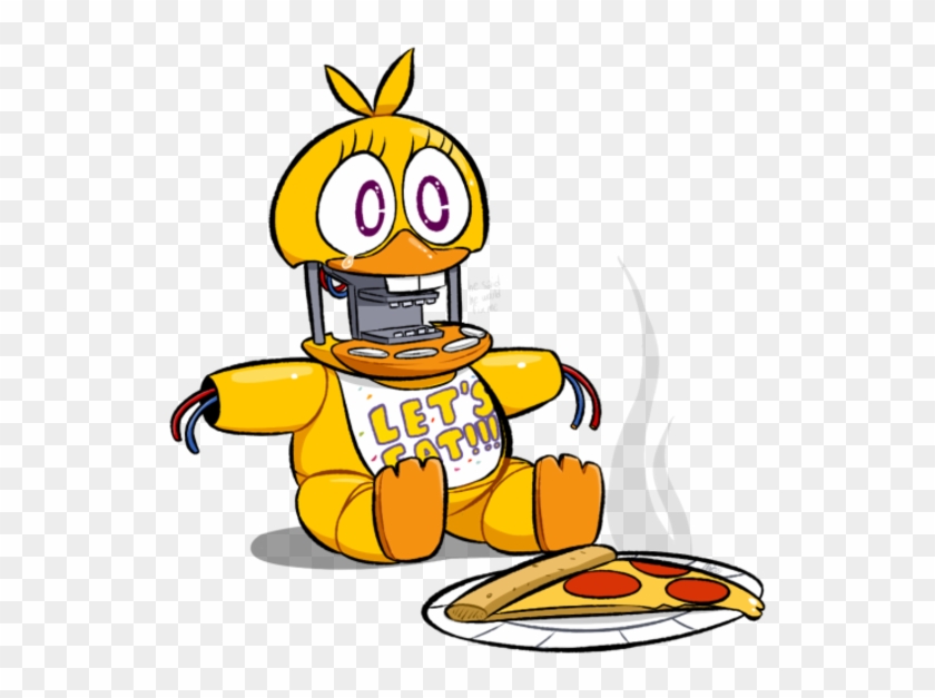 Five Nights At Freddy's - Cute Fnaf Withered Chica Clipart