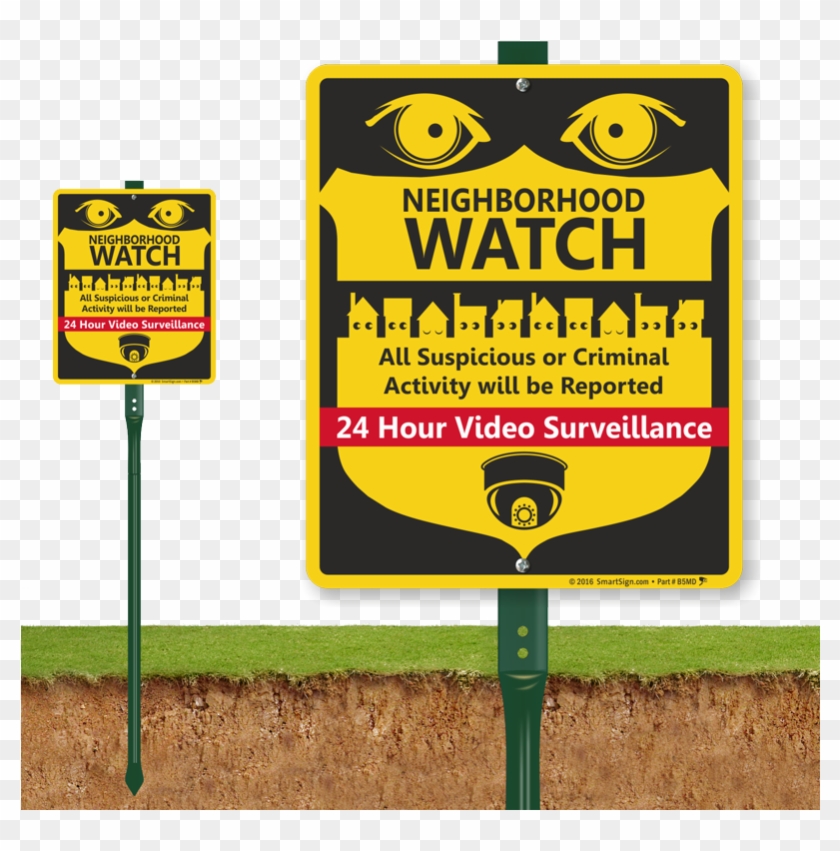 Neighborhood Crime Watch Lawnboss® Sign & Stake Kit - Clean Up Your Dog Shit Meme Clipart #5039050
