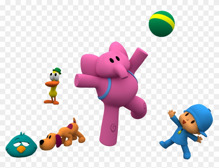 Imagenes Pocoyo Tube, Jpg, Gifs - Pocoyo Y Sus Amigos Clipart
