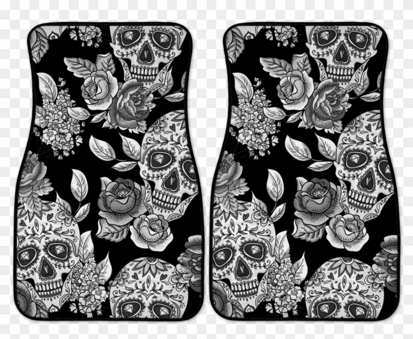 Sugar Skull Pattern Clipart #5039085