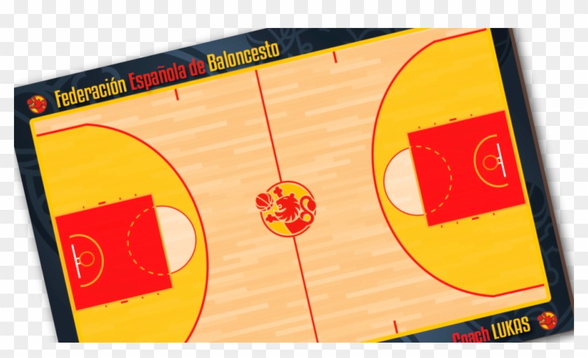 Pizarra Frontal Federación Española De Baloncesto Femenino - Raksha Bandhan Clipart