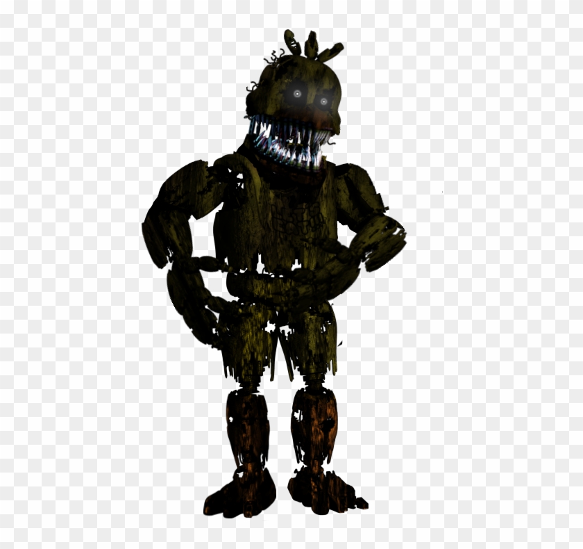 #freetoedit Nightmare Phantom Chica #fnaf #fnaf3 #fnaf4 - Fnaf Nightmare Phantom Chica Clipart
