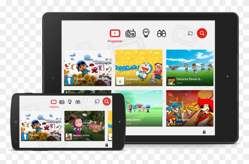 Chromecast Youtube Kids Clipart