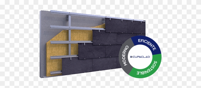 Pizarra Para Fachadas - Siding Clipart