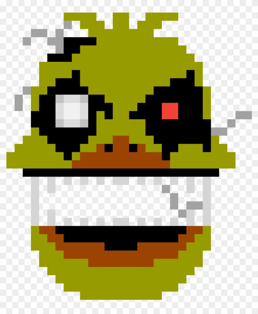 Fnaf 4 Chica - Gif Clipart