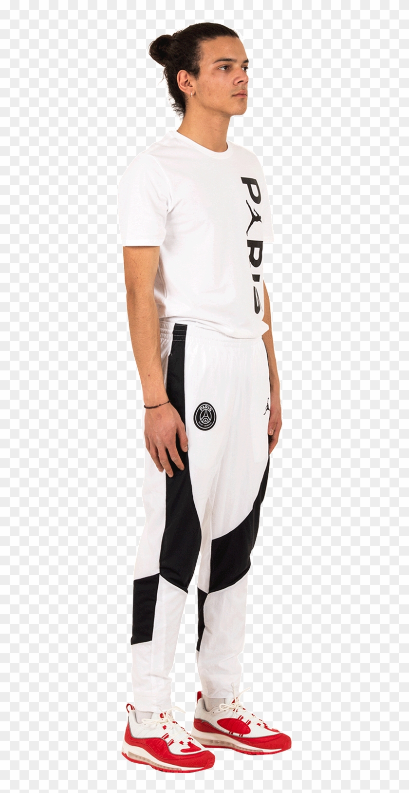 Psg Aj1 Pant Bq4224-100 - Standing Clipart