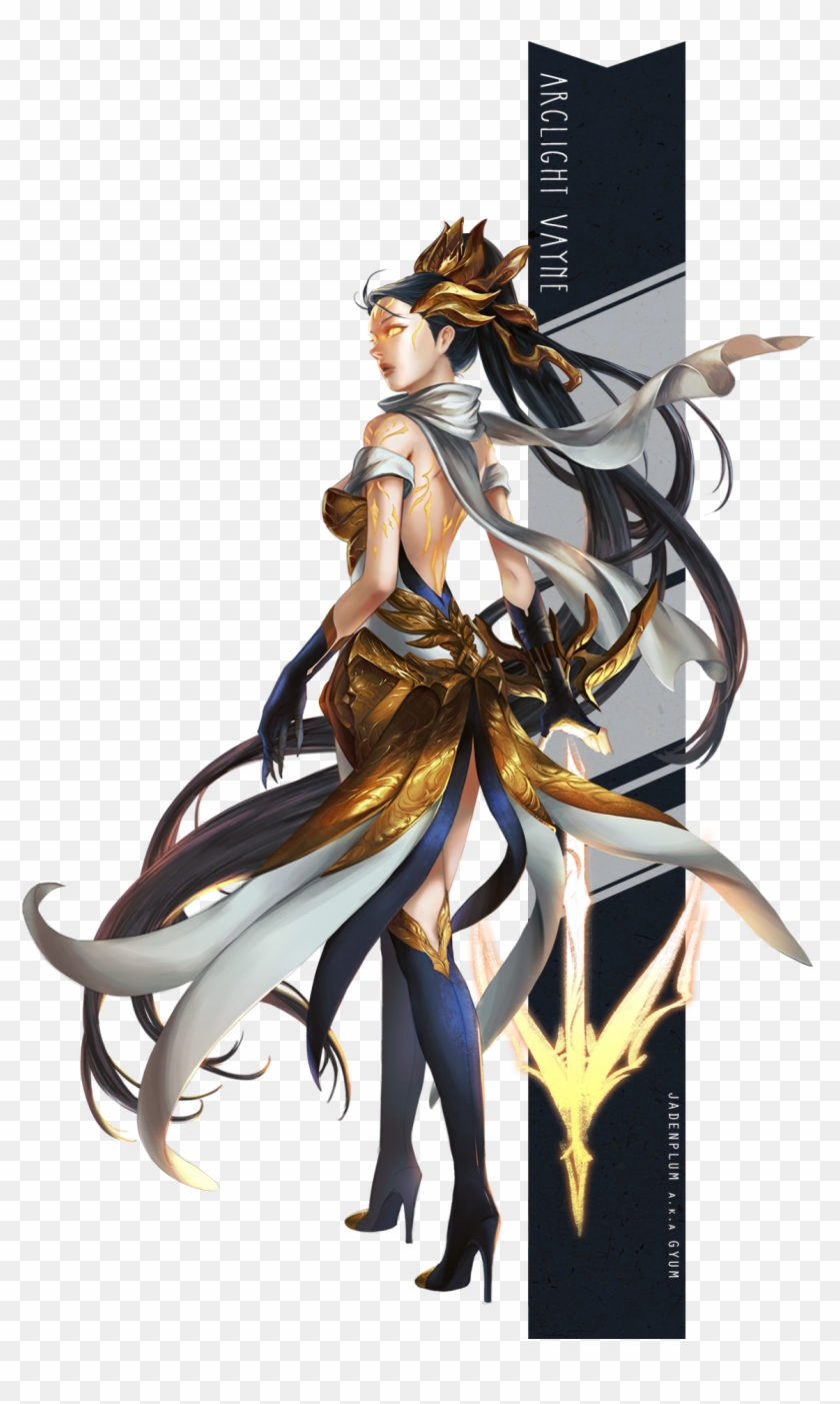 awov \\ 9 F Д У □,league Of Legends,лига - Ảnh Vayne Đẹp Nhất Clipart #5039711