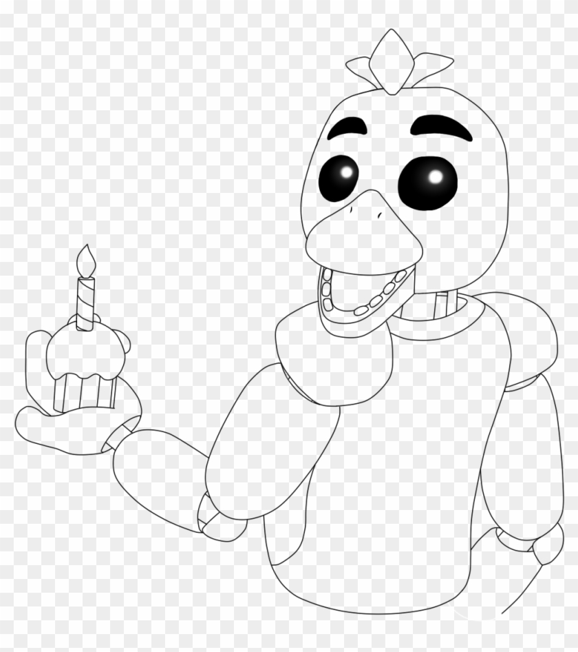 It's Me [chica The Chicken - Cartoon Clipart #5039712