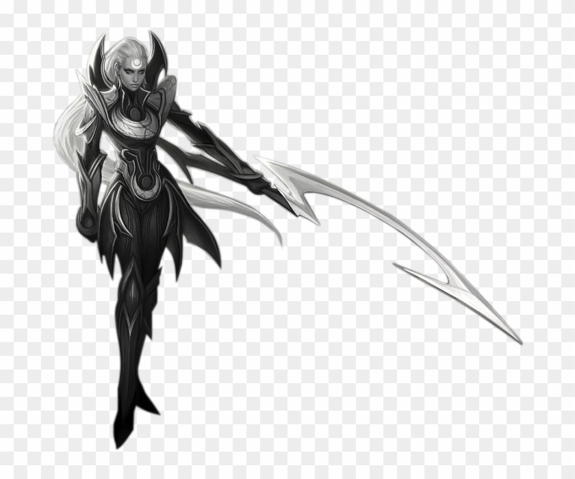 Diana Lol Png - Diana League Of Legends Png Clipart