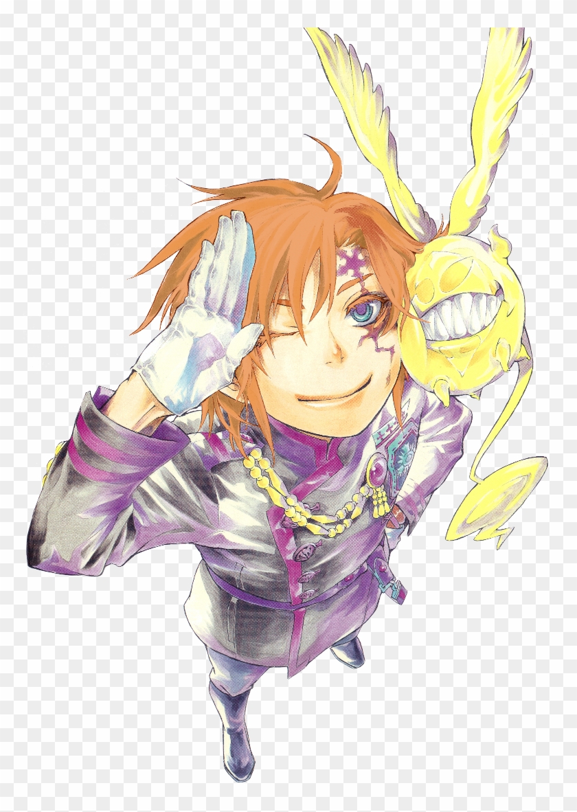 And A Rather Unsocial/distrusting One - Mana D Gray Man Render Clipart