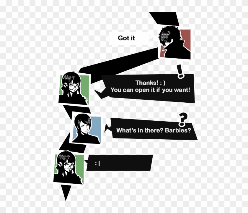 Akira Let A Small Laugh Again Before Getting Back To - Illustration Clipart