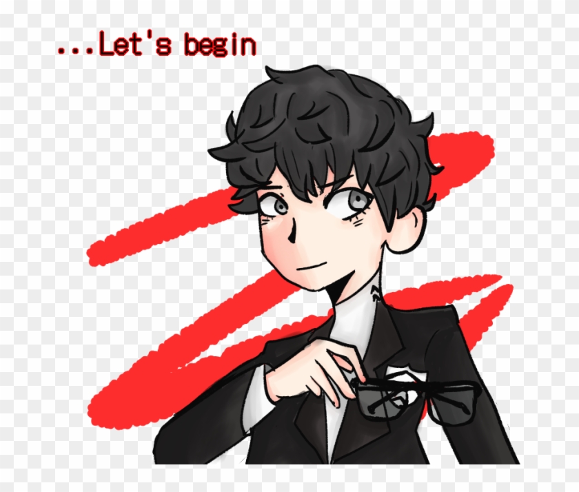 Our Boi Is Ready To Steal Some Hearts ^^ - Cartoon Clipart #5039864