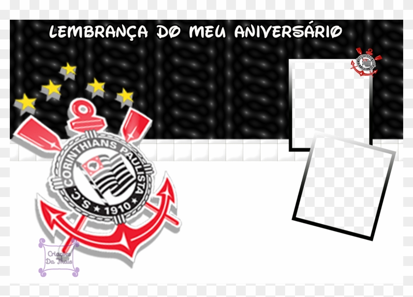 Convite Corinthians Png - Sport Club Corinthians Paulista Clipart #5039867