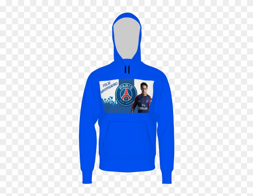 Moletom Psg Sweatshirt Paris Saint Germain - Cj So Cool Hoodies Clipart