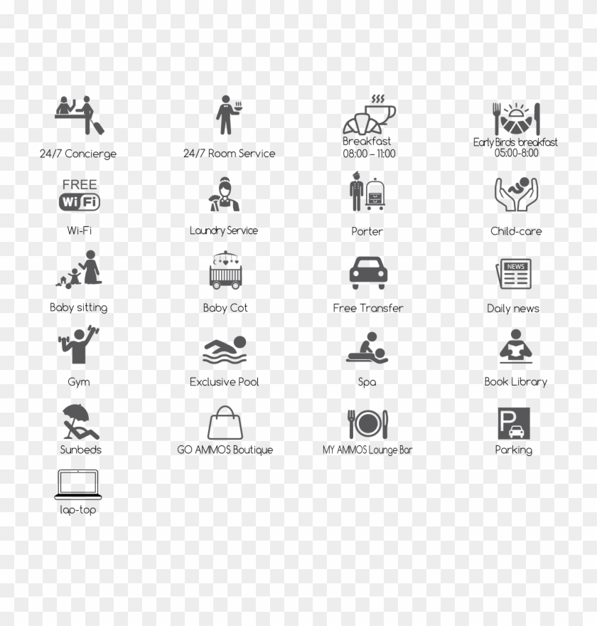 Book Now - Content Marketing Icons Black And White Clipart #5040079