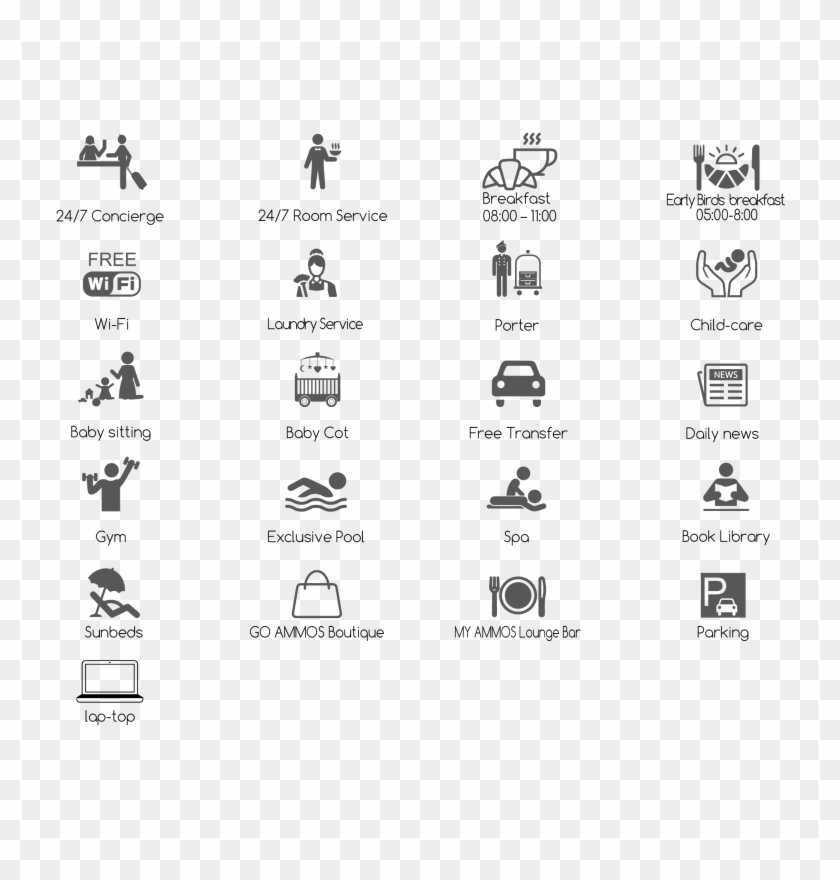 Book Now - Content Marketing Icons Black And White Clipart