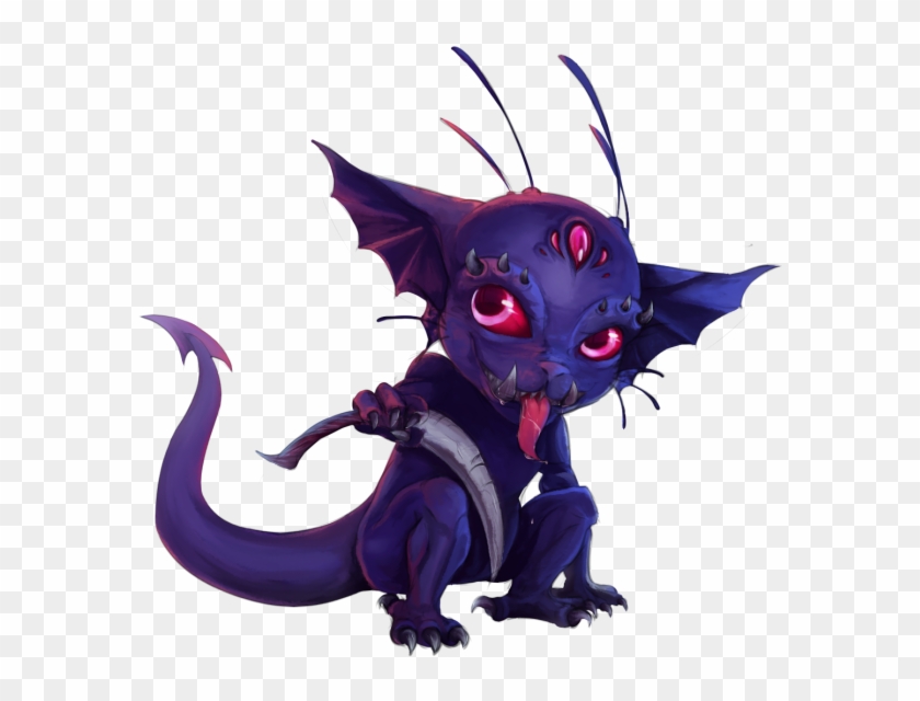 Void Gnar - Dragon Clipart
