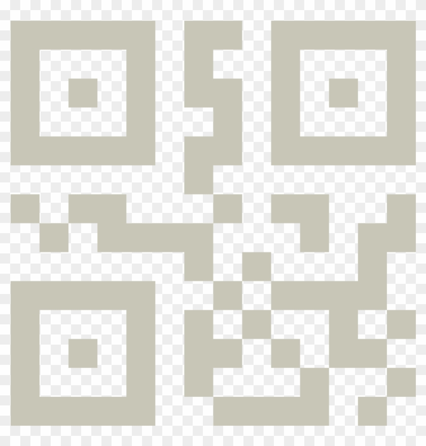 Qr Icon - Simple Qr Code Png Clipart #5040217